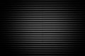 Black corrugated metal texture background Royalty Free Stock Photo