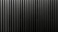 Black corrugated metal texture surface or galvanized steel background. Generative ai Royalty Free Stock Photo