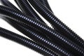 Black corrugated pipe