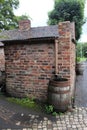 A Black Country coal shed