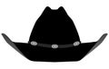 Black Cowboy Hat Royalty Free Stock Photo