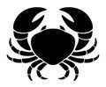 Black crab