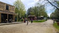 Black creek pioneer village in Toronto