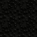 Black Creepy Seamless Pattern with Black Widow Spider, Dark Horror Mockup, Scary Cobweb Tile