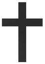 Black cross