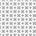 Black crosswise square pattern background