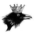 Crow queen