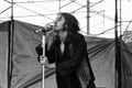 Black Crowes live 1992 Toronto Royalty Free Stock Photo