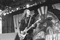 Black Crowes live 1992 Toronto Royalty Free Stock Photo