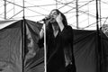 Black Crowes live 1992 Toronto Royalty Free Stock Photo