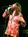 The Black Crowes Perform Royalty Free Stock Photo