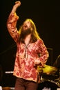 The Black Crowes Perform Royalty Free Stock Photo