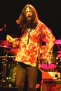 The Black Crowes Perform Royalty Free Stock Photo