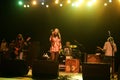 The Black Crowes Perform Royalty Free Stock Photo