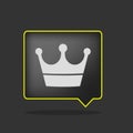 Black crown icon