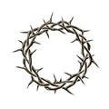 Crown of thorns image Royalty Free Stock Photo