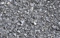 Black crushed stone