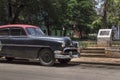 Black cuban car