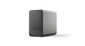 Black Cube Object on White Background Royalty Free Stock Photo