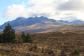 The Black Cuillin Hills, Isle Of Skye, Scotland. Royalty Free Stock Photo