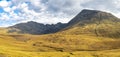 The Black Cuillin Mountains on the Isle of Skye - Scotland Royalty Free Stock Photo