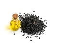 Black Cumin, Nigella Sativa or Black Caraway Seeds Essential Oil