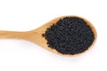 Black cumin seed Royalty Free Stock Photo