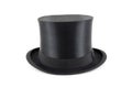 Black cylinder hat Royalty Free Stock Photo