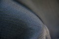 Black dark carbon fiber composite raw material use for sport automotive Royalty Free Stock Photo