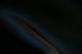 Black dark carbon fiber composite raw material use for sport automotive Royalty Free Stock Photo