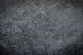 Black or dark gray rough grainy stone texture background Royalty Free Stock Photo