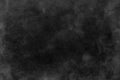 Black and dark gray watercolor texture, background Royalty Free Stock Photo