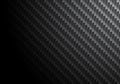 Dark kevlar texture background - illustration