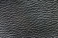 Black dark leather background. Royalty Free Stock Photo