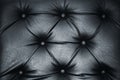 Black dark leather background texture Royalty Free Stock Photo