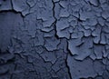 Black dark navy blue texture background for design. Toned rough concrete surface. A painted old building wall with Royalty Free Stock Photo