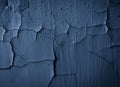 Black dark navy blue texture background for design. Toned rough concrete surface. A painted old building wall with Royalty Free Stock Photo