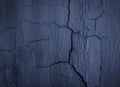 Black dark navy blue texture background for design. Toned rough concrete surface. A painted old building wall with Royalty Free Stock Photo