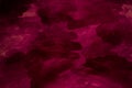 Black dark red burgundy maroon magenta abstract watercolor. ?rt background. Stroke, daub, spot, dirty, rough, grunge. Royalty Free Stock Photo