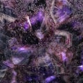Black and dark violet marble texture