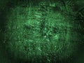 Black and Dark Wallpaper with Green Scratches and Stains, Suitable for Background and Computer Graphic Design Use Royalty Free Stock Photo