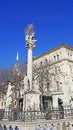 Black death monument holy trinity column