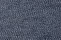 Black denim close up Royalty Free Stock Photo