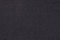 Black denim fabric texture background Royalty Free Stock Photo