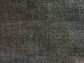 Black denim texture background with copy space for design