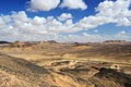 Black desert Sahara, Egypt, Africa Royalty Free Stock Photo