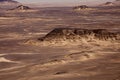 Black Desert in Sahara, western Egypt