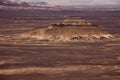 Black Desert in Sahara, western Egypt Royalty Free Stock Photo