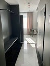 Black designer corridor