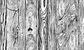 Black detailed grunge texture of wood, boards, panels Royalty Free Stock Photo
